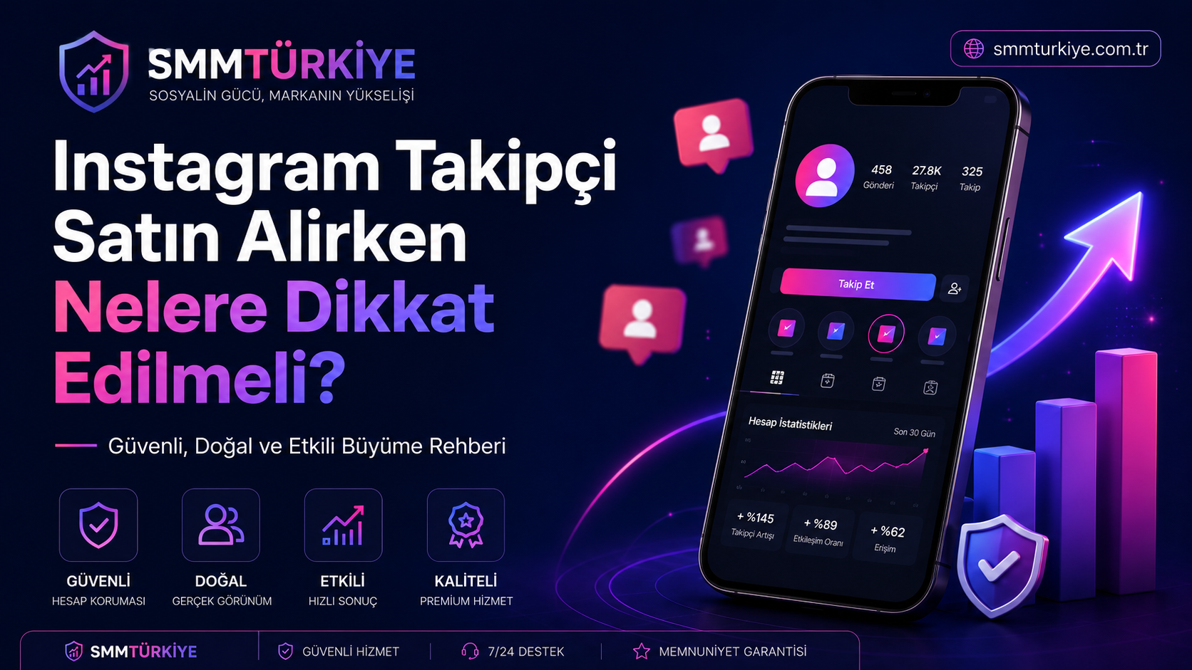 Instagram Takipçi Satın Alırken Nelere Dikkat Edilmeli?